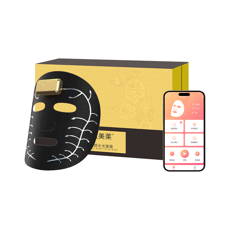 植美莱水光焕颜面膜产品图（原站资料）